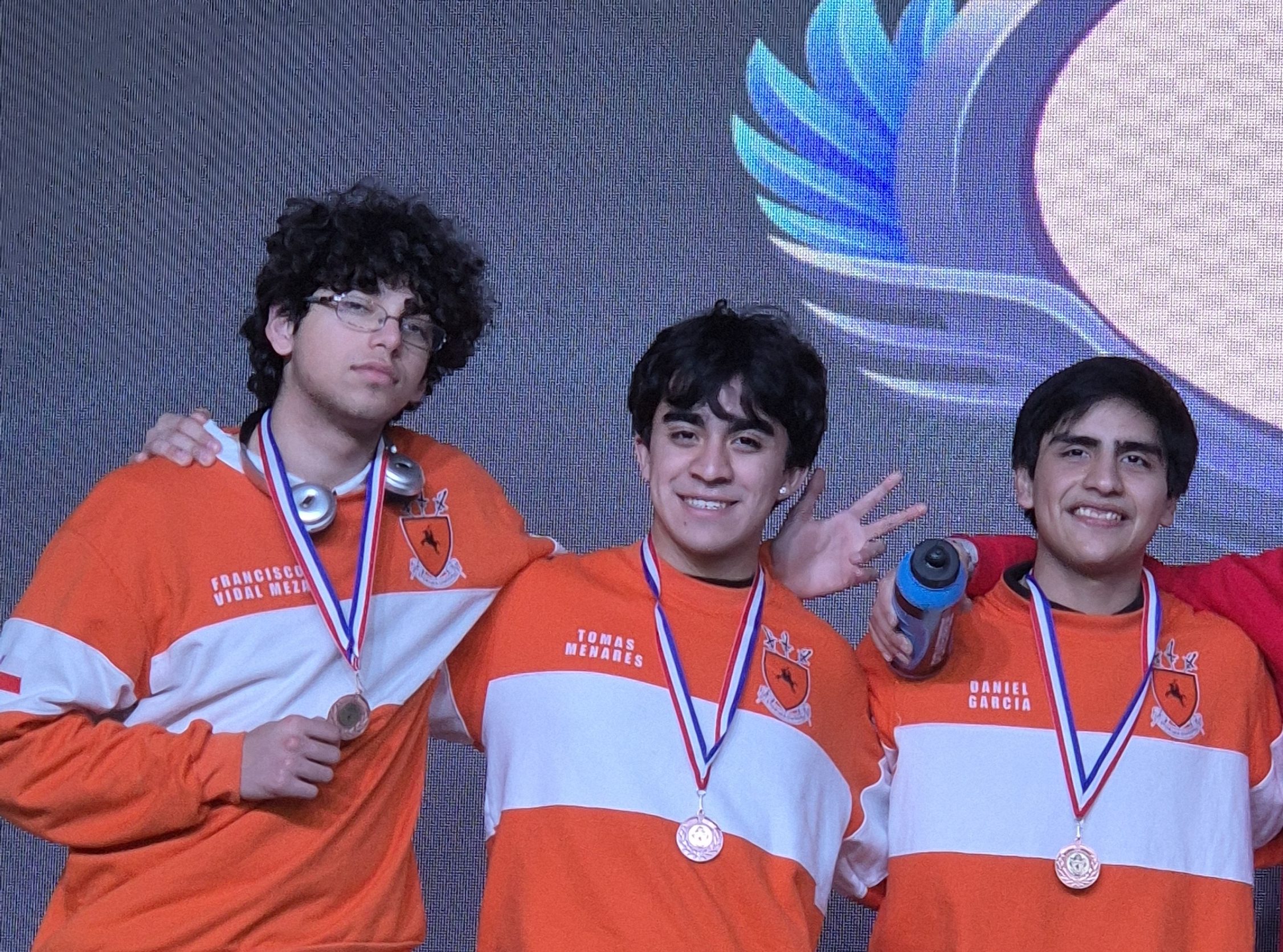 Tercer lugar categoria juvenil equipos en Torneo Cartagena, julio 2026